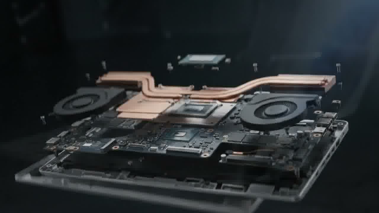 Thermal Chamber Exploded View